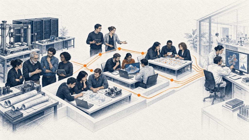 Engineering experts organized in cohorts to deliver coding, reinforcement-learning environments, and human-data work for AI labs